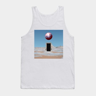 Remembering Youth - Surreal/Collage Art Tank Top